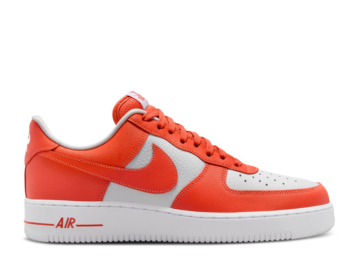 Nike Air Force 1 '07 Low - Orange (Men's)