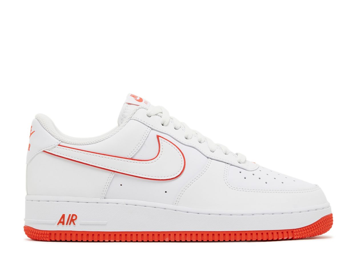 Nike Air Force 1 '07 Low - White Picante Red (Men's)