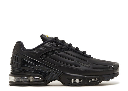 Nike Air Max Plus 3 Leather "Triple Black" (Men's)