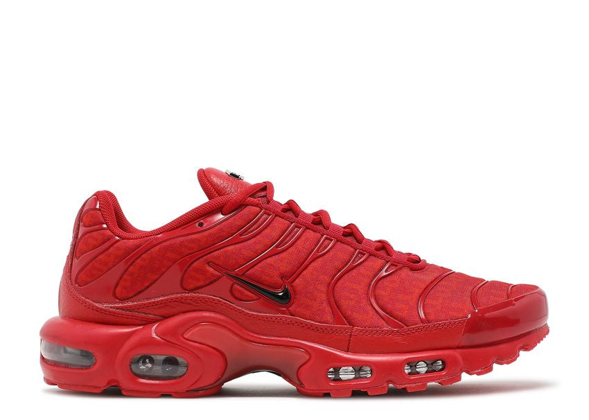 Air max plus red mens best sale