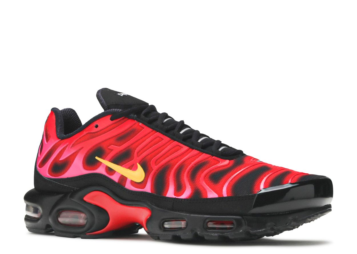 Supreme x Nike Air Max Plus TN "Black/Red" sneakers (Men's)