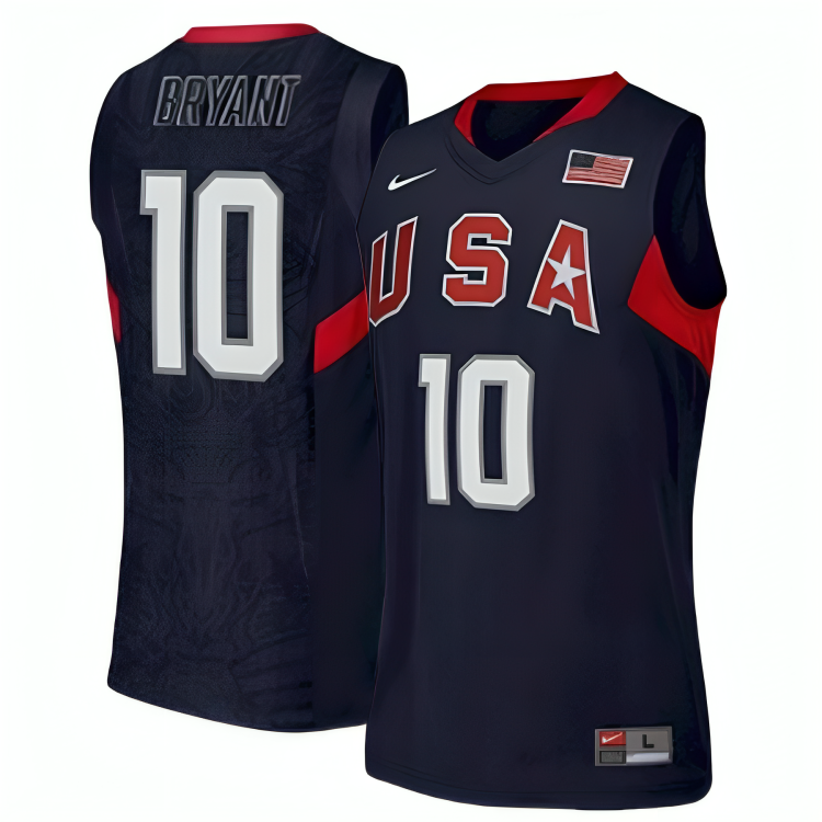 Kobe Bryant 2008 Redeem Team USA Retro Jersey