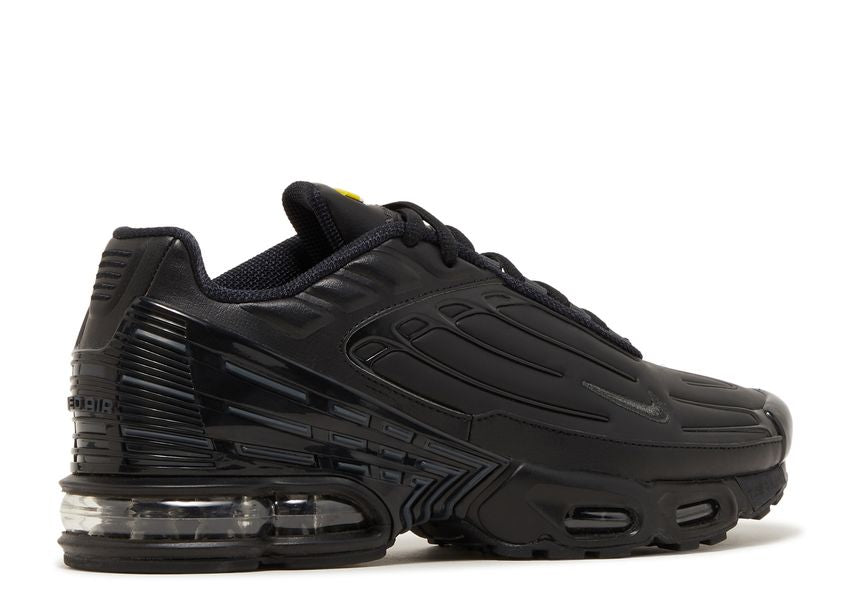 Nike Air Max Plus 3 Leather "Triple Black" (Men's)