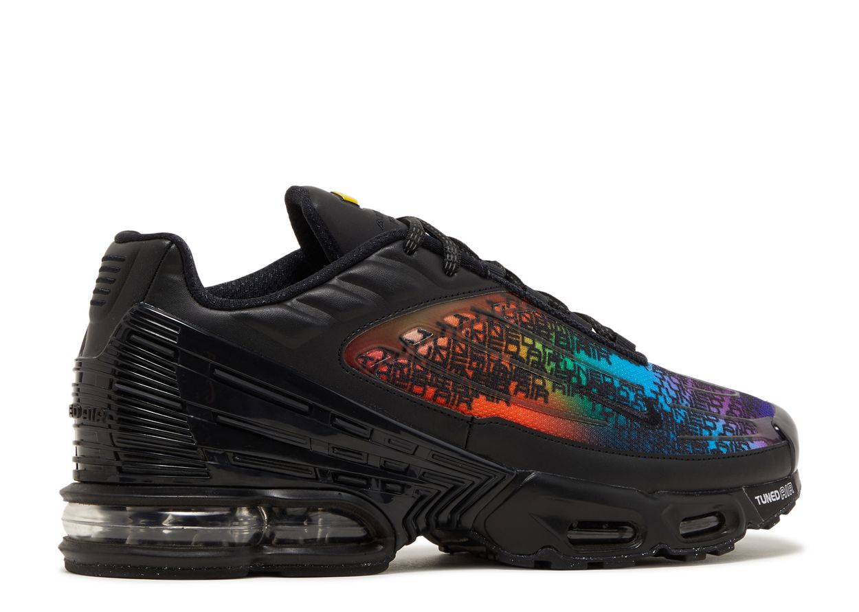 Nike Air Max Plus 3 Premium "Rainbow Gradient" (Men's)