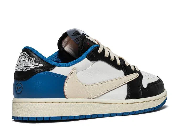 Air Jordan 1 Low "Travis Scott x Fragment" Sneakers (Women’s)
