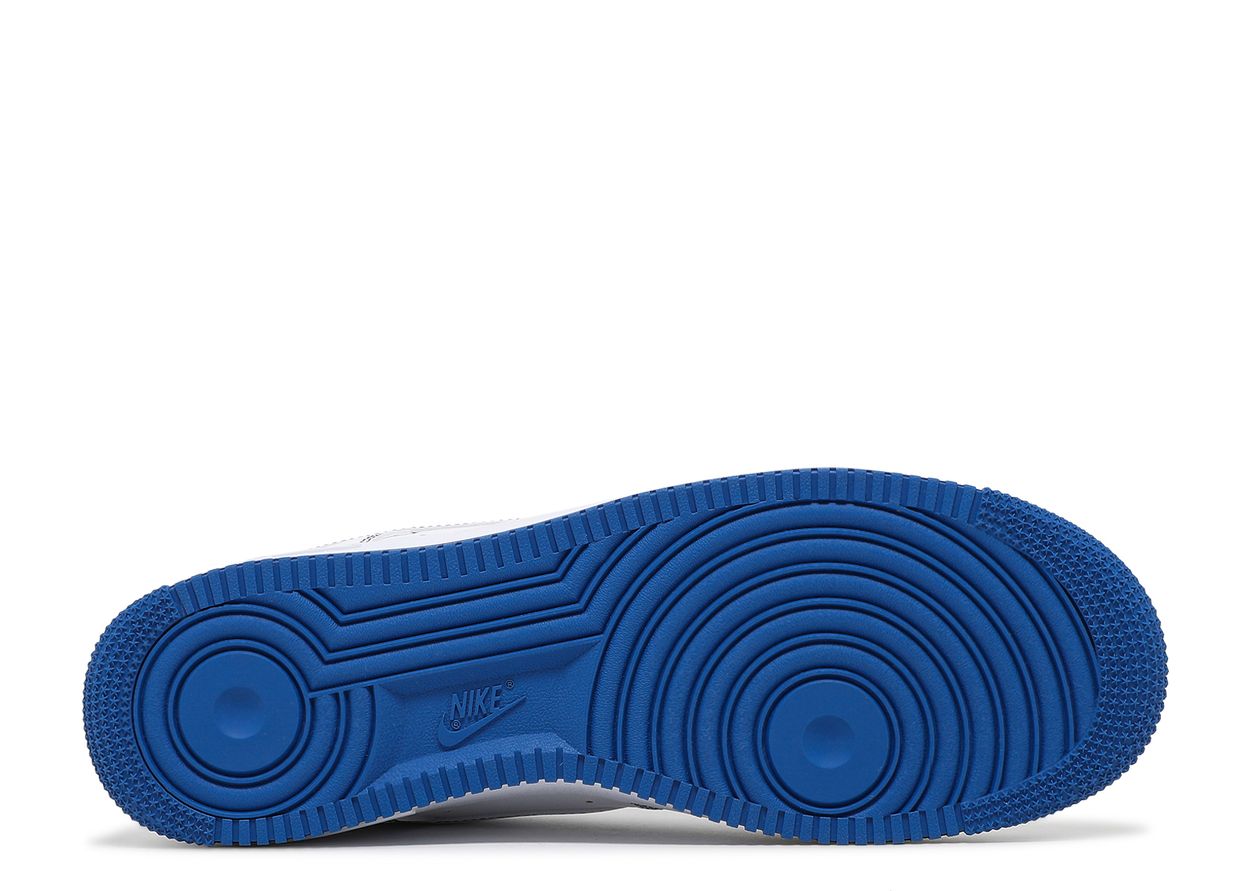 Nike Air Force 1 '07 Low - "Contrast Stitch- Game Royal" (Men's)