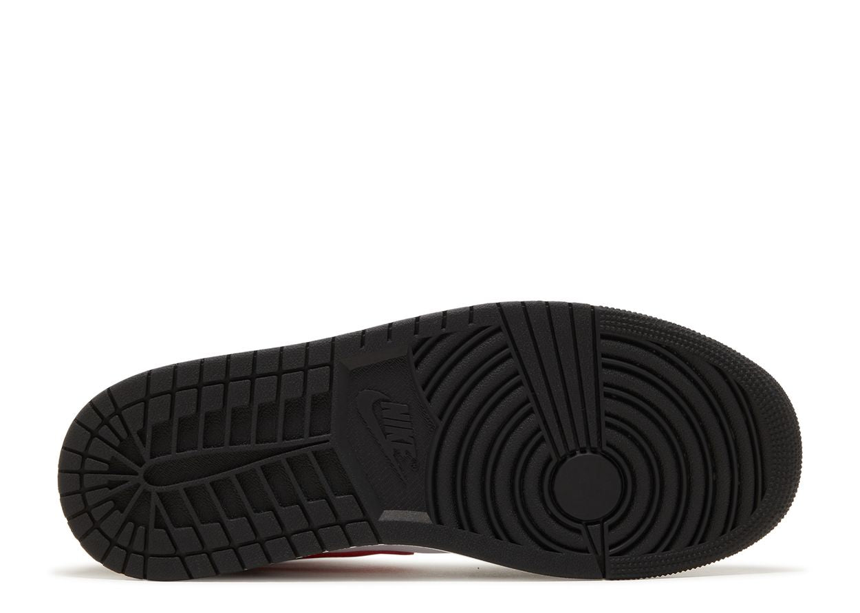Air Jordan 1 Mid "Bred Toe" Sneakers (Men's)
