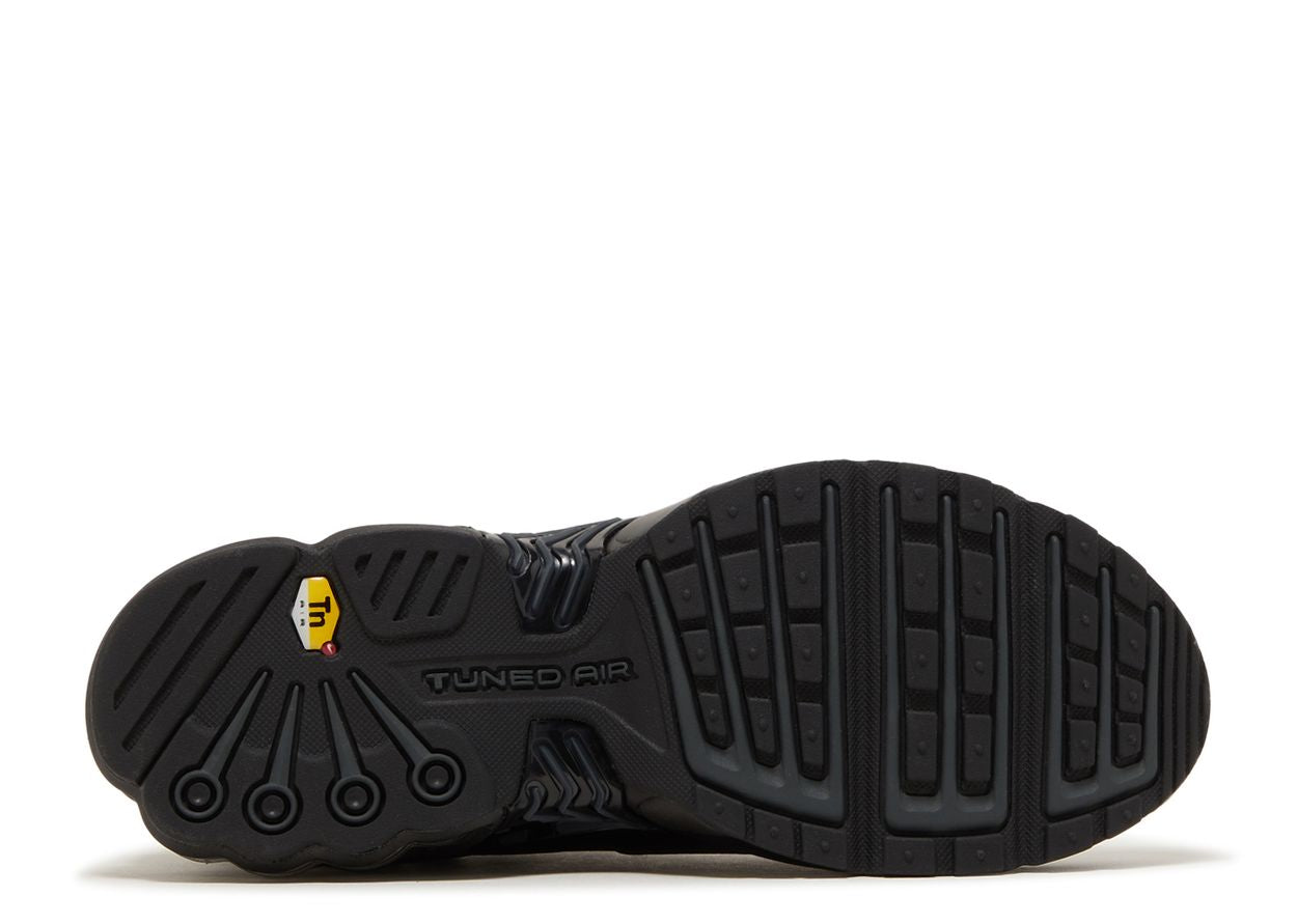 Nike Air Max Plus 3 Leather "Triple Black" (Men's)