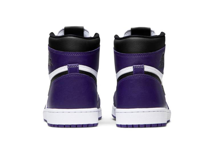 Air Jordan 1 Retro High OG "Court Purple 2.0" Sneakers (Men's)