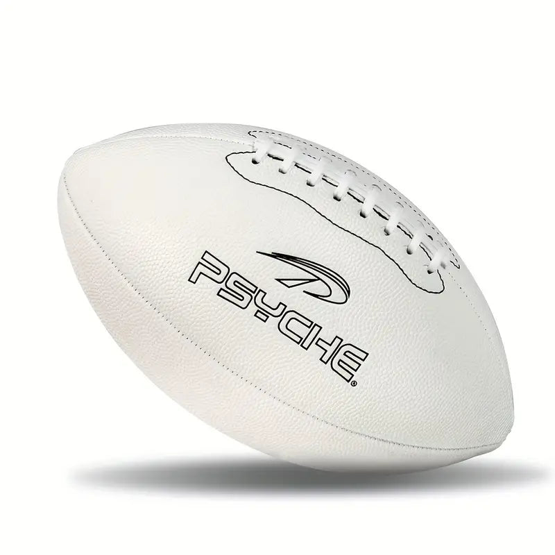 Beige Luminous Reflective Rugby/American Football (Glow In Dark) Official Size 9