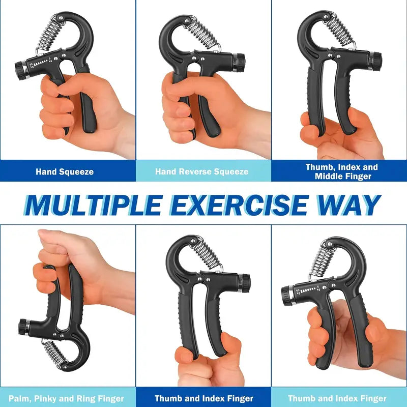 Adjustable Hand Grip Exerciser/Strengthener/Trainer