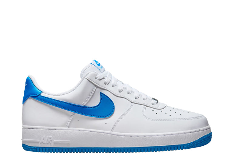 Nike Air Force 1 '07 Low - Essential White Blue (Men's)