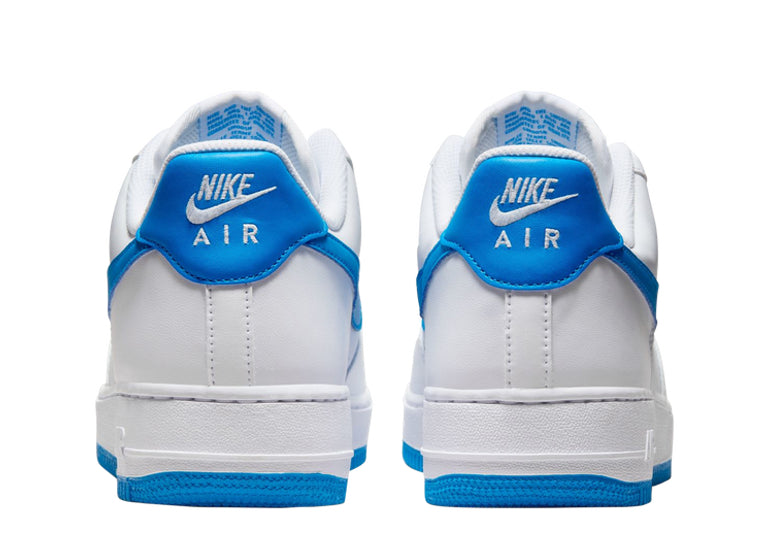 Nike Air Force 1 '07 Low - Essential White Blue (Men's)