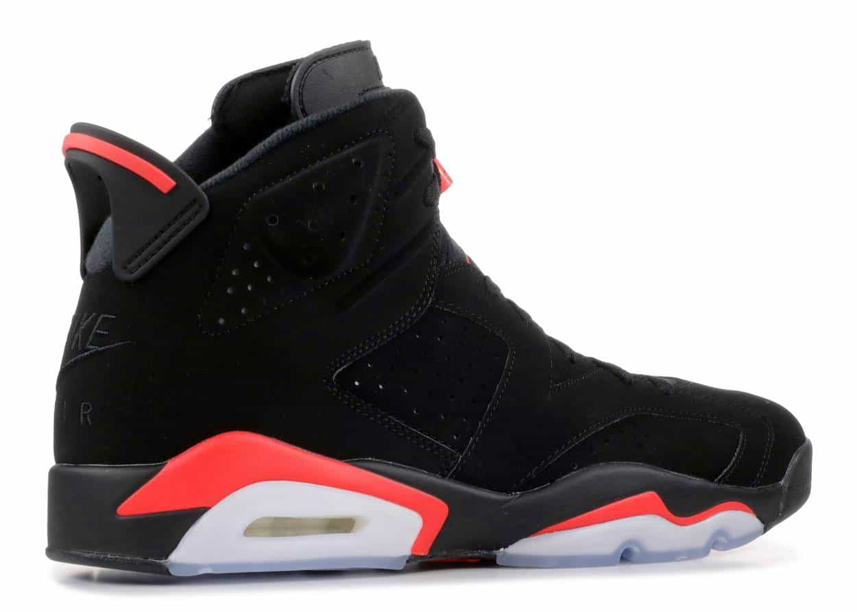 Air Jordan 6 Retro "Infrared" sneakers (Men's)