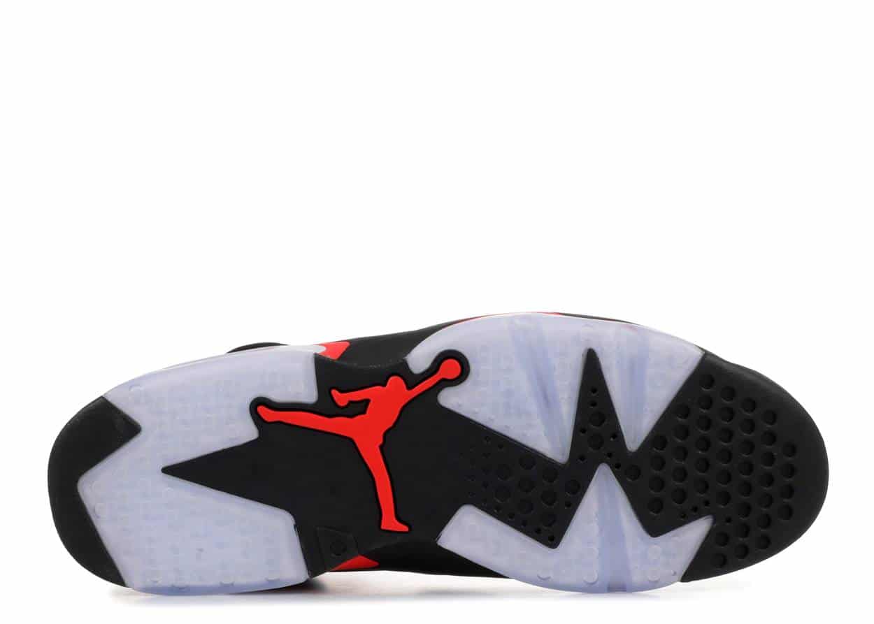 Air Jordan 6 Retro "Infrared" sneakers (Men's)