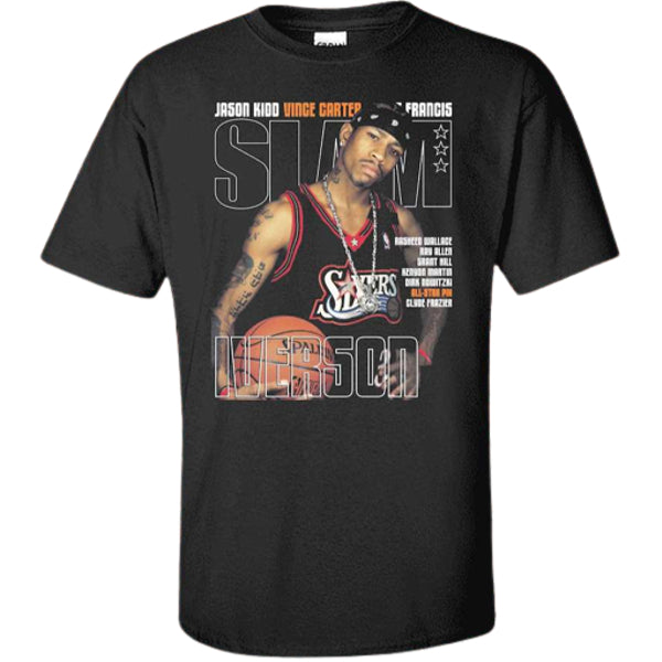 Classic SLAM Magazine Allen Iverson Cover T-Shirt
