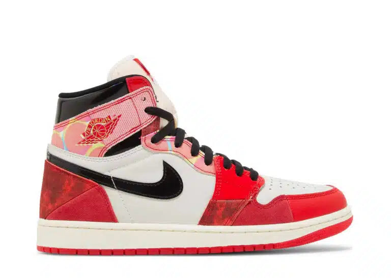 Air Jordan 1 High OG The Spider-Man Across the Spider-Verse "Next Chapter" Sneakers (Men's)