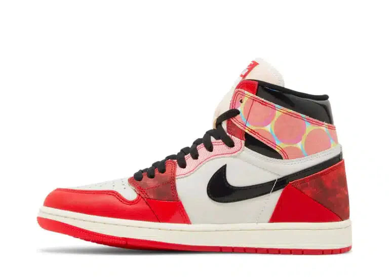 Air Jordan 1 High OG The Spider-Man Across the Spider-Verse "Next Chapter" Sneakers (Women's)