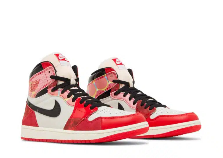 Air Jordan 1 High OG The Spider-Man Across the Spider-Verse "Next Chapter" Sneakers (Men's)