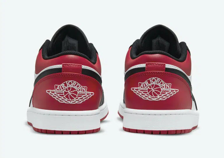 Air Jordan 1 Low "Bred Toe" Sneakers (Men's)