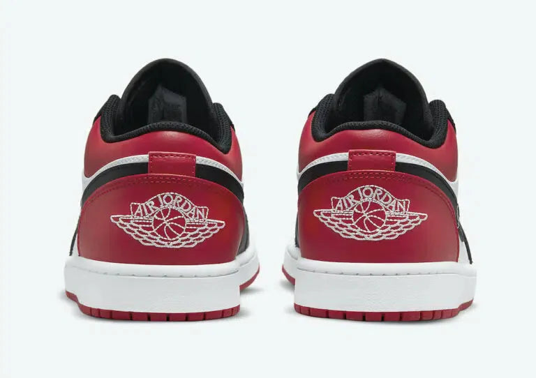 Air Jordan 1 Low "Bred Toe" Sneakers (Women's)