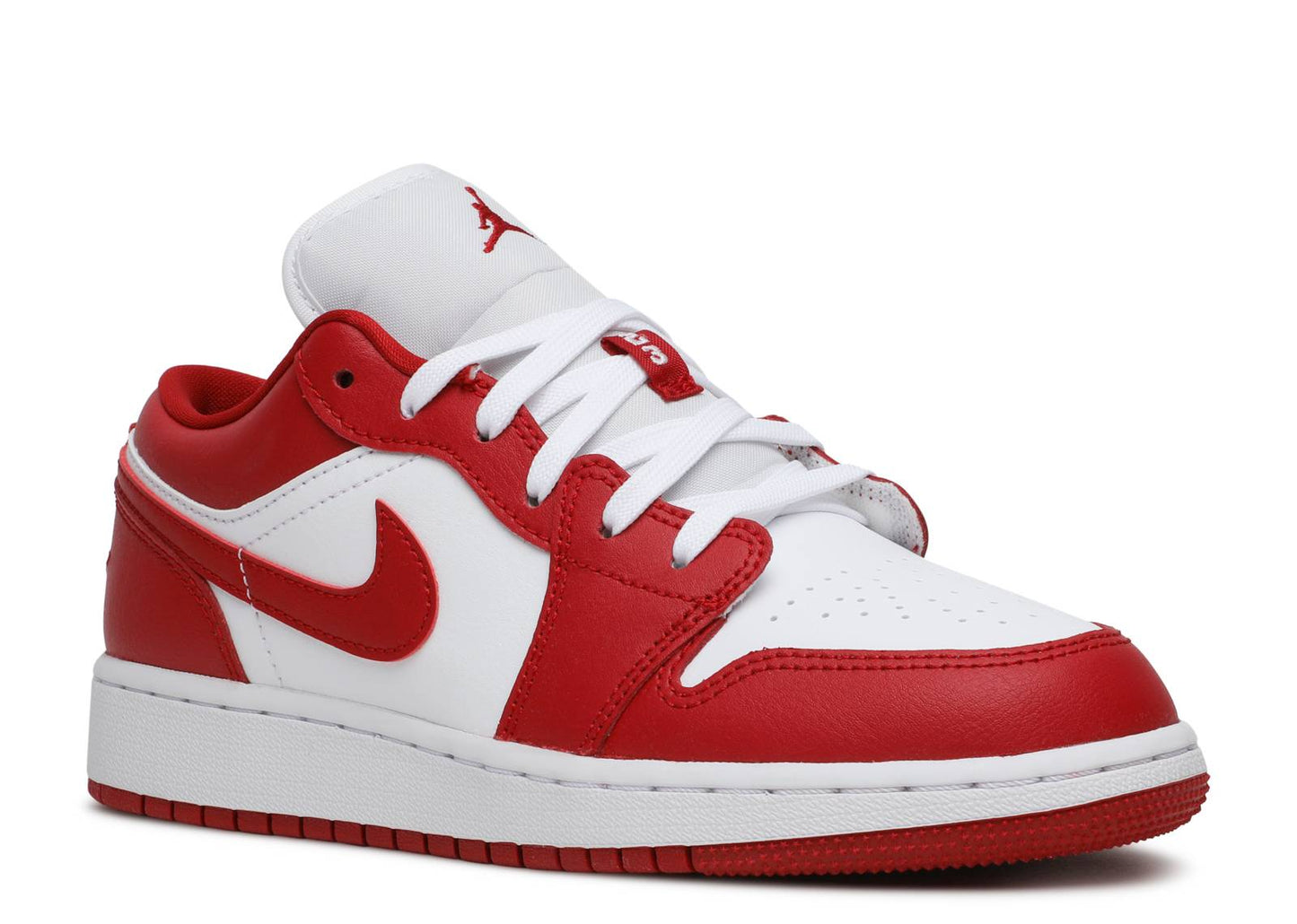 Air Jordan 1 Low "Gym Red" Sneakers (Men's)