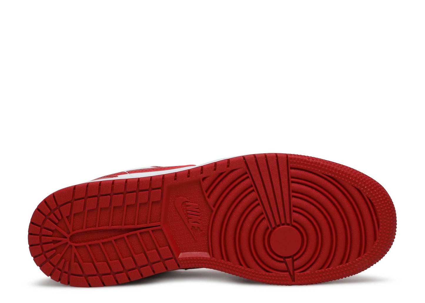 Air Jordan 1 Low "Gym Red" Sneakers (Men's)