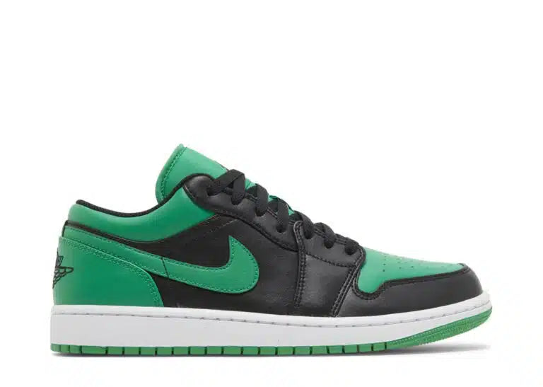 Air Jordan 1 Low "Lucky Green" Sneakers (Men's)