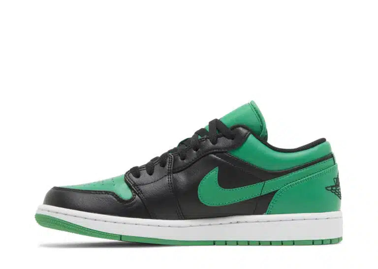 Air Jordan 1 Low "Lucky Green" Sneakers (Men's)