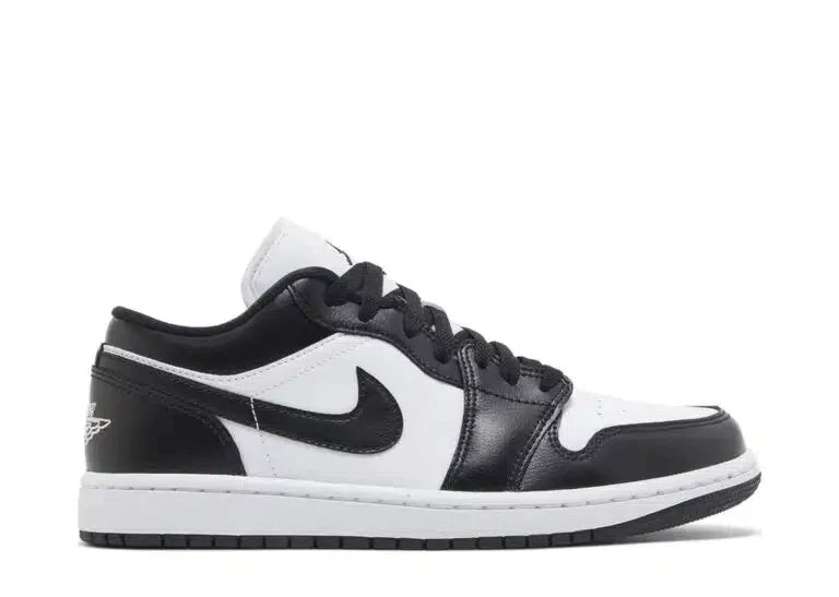 Air Jordan 1 Low "Black & White Panda" Sneakers (Women's)