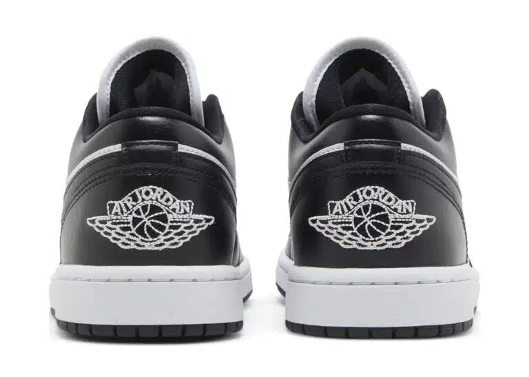 Air Jordan 1 Low "Black & White Panda" Sneakers (Women's)