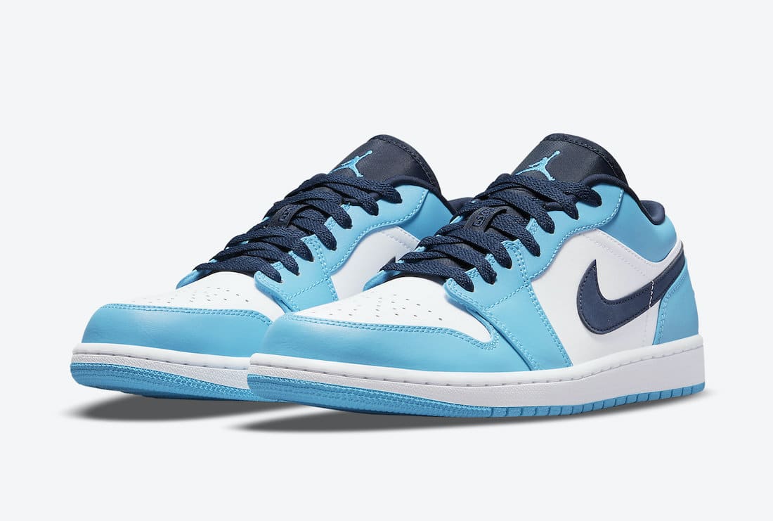 Air Jordan 1 Low "UNC" (2021) Sneakers (Men’s)