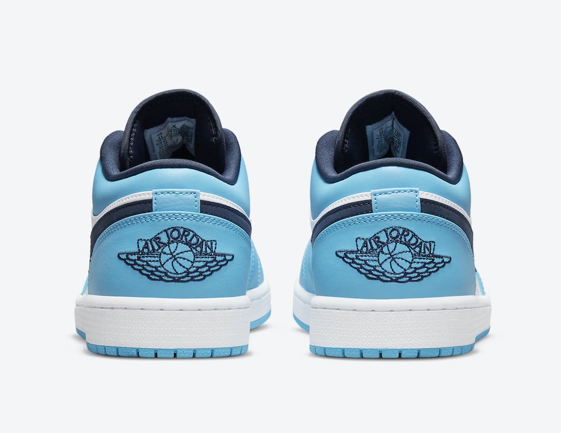 Air Jordan 1 Low "UNC" (2021) Sneakers (Men’s)
