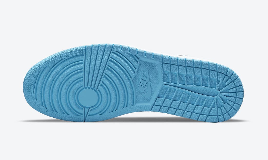 Air Jordan 1 Low "UNC" (2021) Sneakers (Men’s)