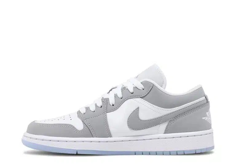 Air Jordan 1 Low "White Wolf Grey" Sneakers (Men’s)