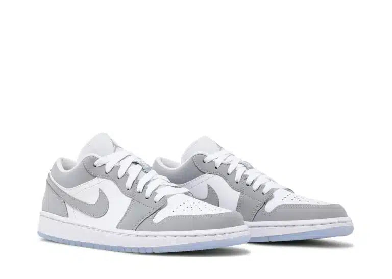 Air Jordan 1 Low "White Wolf Grey" Sneakers (Men’s)