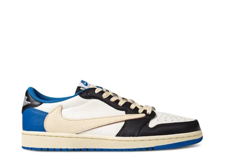 Air Jordan 1 Low "Travis Scott x Fragment" Sneakers (Women’s)