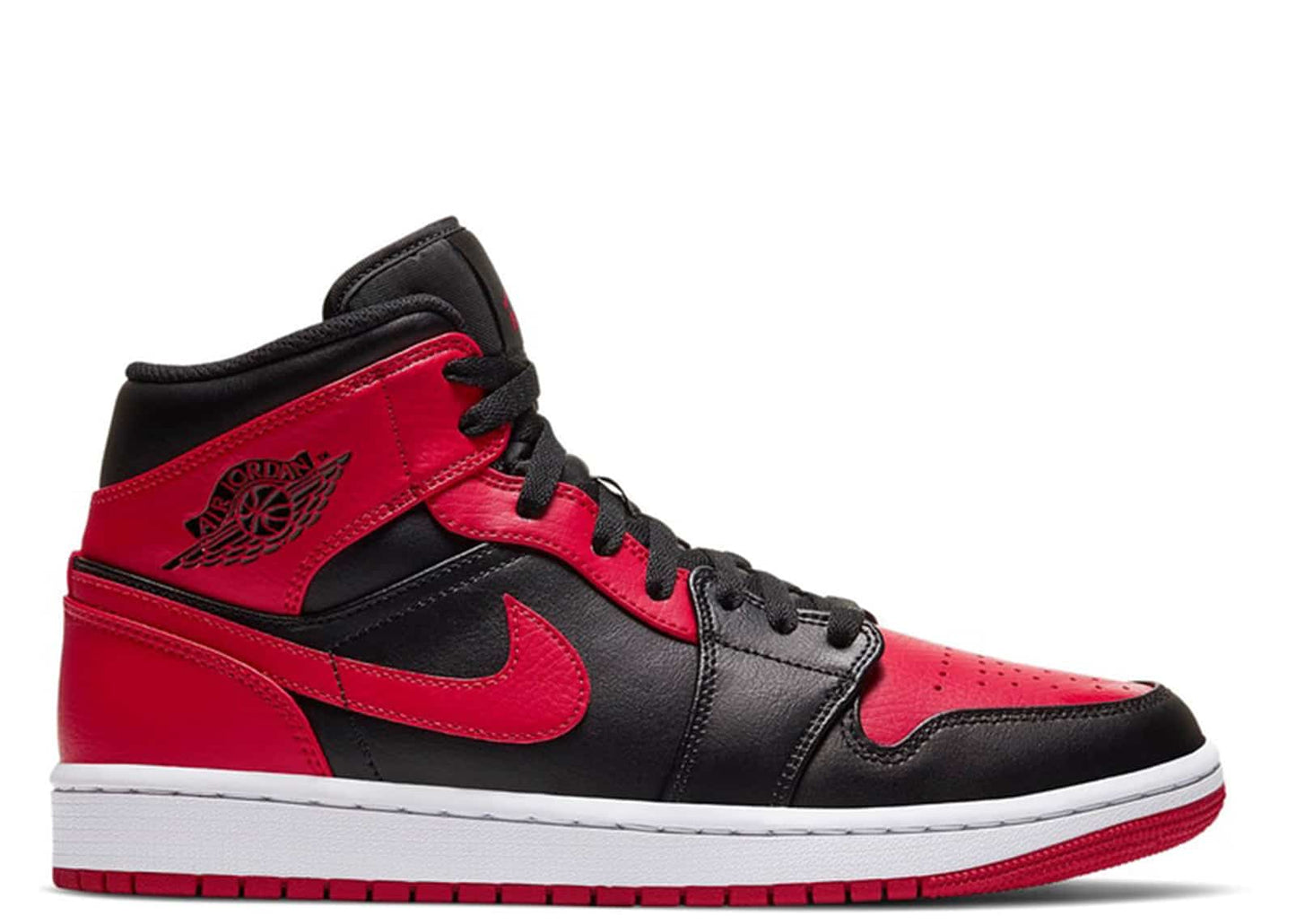 Air Jordan 1 Mid "Banned" Sneakers (Men's)