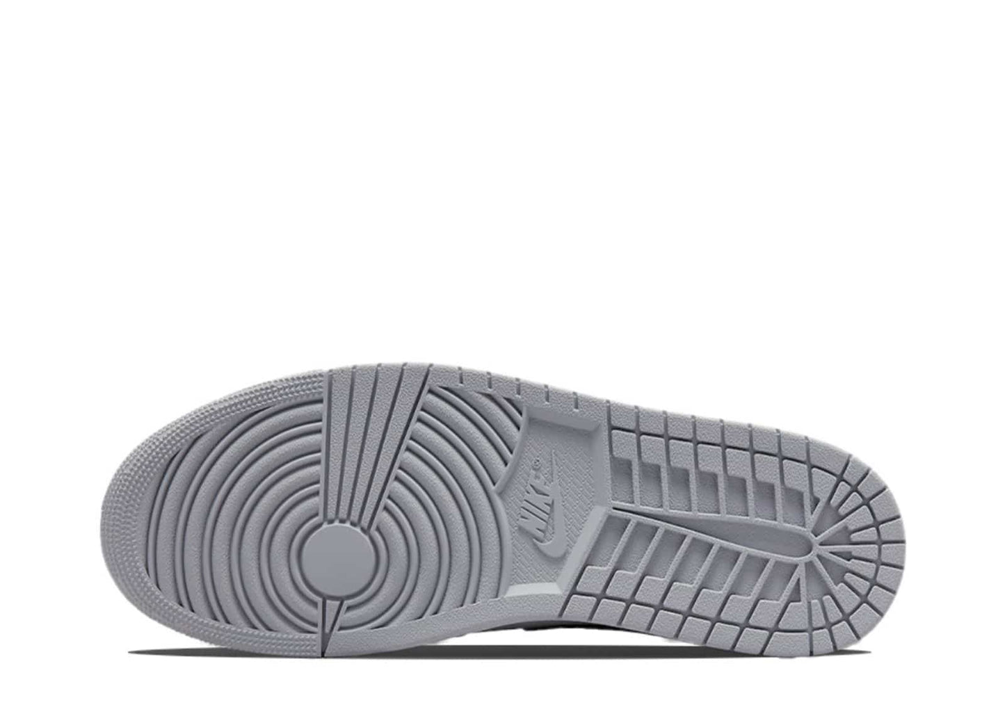 Air Jordan 1 Mid "Light Smoke Grey" Sneakers (Men's)