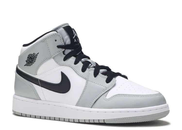 Air Jordan 1 Retro Mid OG "Smoke Grey" sneakers (Kid's)