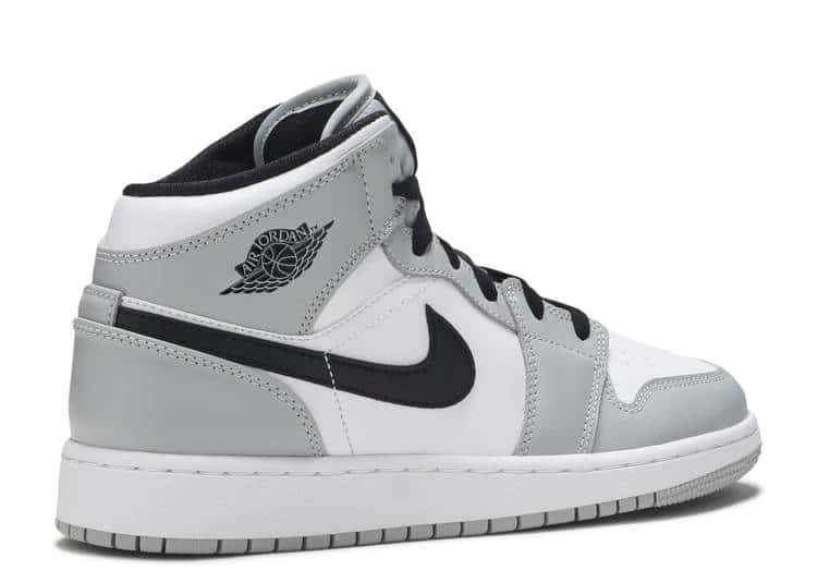 Air Jordan 1 Retro Mid OG "Smoke Grey" sneakers (Kid's)