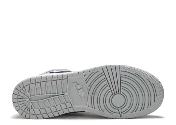 Air Jordan 1 Retro Mid OG "Smoke Grey" sneakers (Kid's)