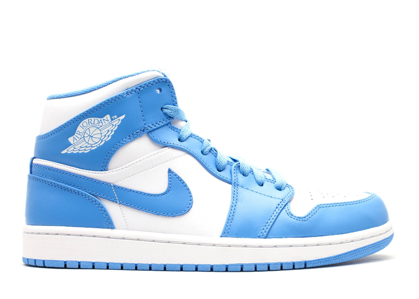 Air Jordan 1 Mid "UNC" Sneakers (Men's)