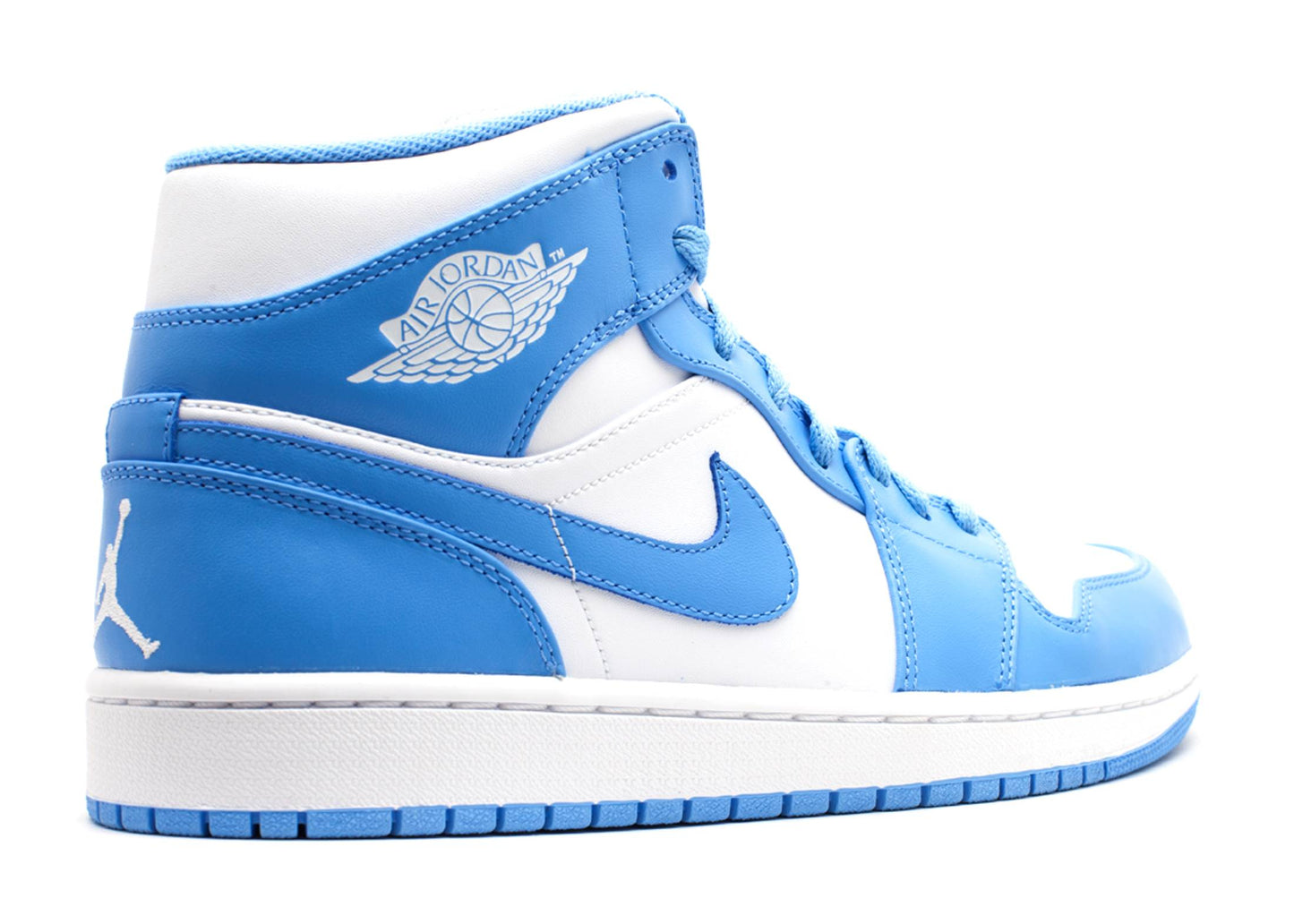 Air Jordan 1 Mid "UNC" Sneakers (Men's)