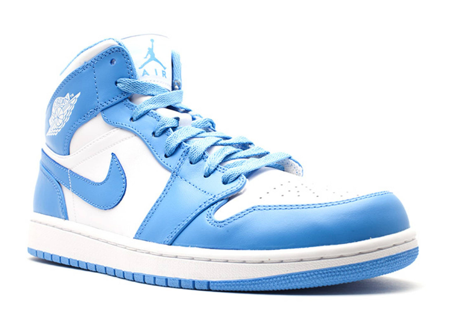 Air Jordan 1 Mid "UNC" Sneakers (Men's)
