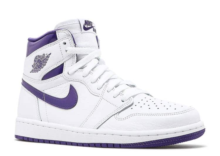 Air Jordan 1 Retro High "Metallic Court Purple" sneakers (Women's)