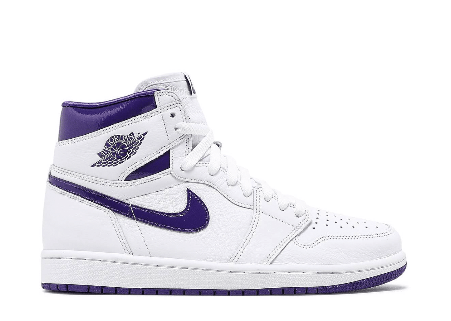 Air Jordan 1 Retro High "Metallic Court Purple" sneakers (Women's)
