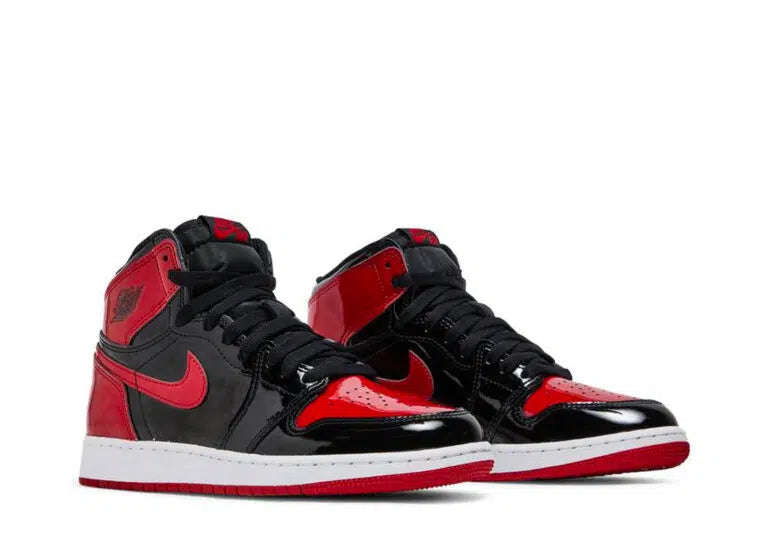 Air Jordan 1 Retro High OG "Patent Bred" sneakers (Kid's)