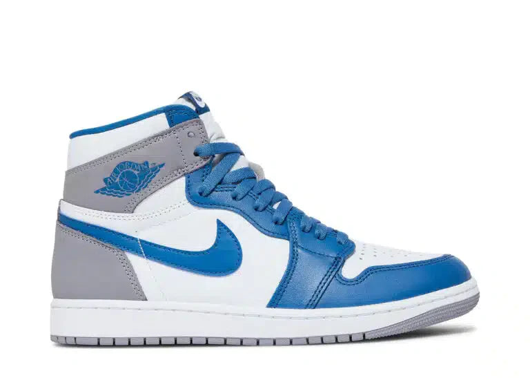 Air Jordan 1 Retro High OG "True Blue" Sneakers (Women's)