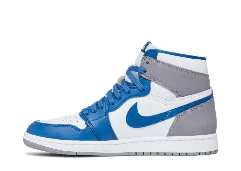 Air Jordan 1 Retro High OG "True Blue" Sneakers (Women's)